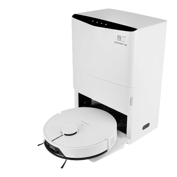 Робот-пылесос Polaris PVCRAC 7750 WiFi IQ Home- фото