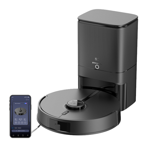Робот-пылесос Polaris PVCRDC 5006 Wi-Fi IQ Home- фото10