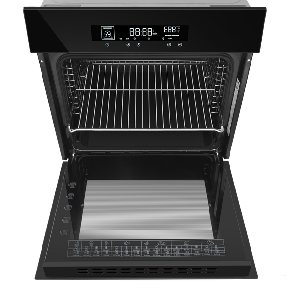 Электрический духовой шкаф Maunfeld AEOD60106B2- фото10