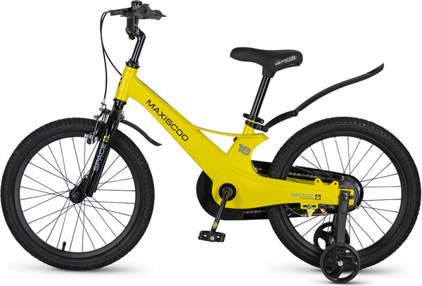 Детский велосипед Maxiscoo Space Стандарт 18 2026 / MSC-S1851- фото2