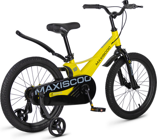 Детский велосипед Maxiscoo Space Стандарт 18 2026 / MSC-S1851- фото4
