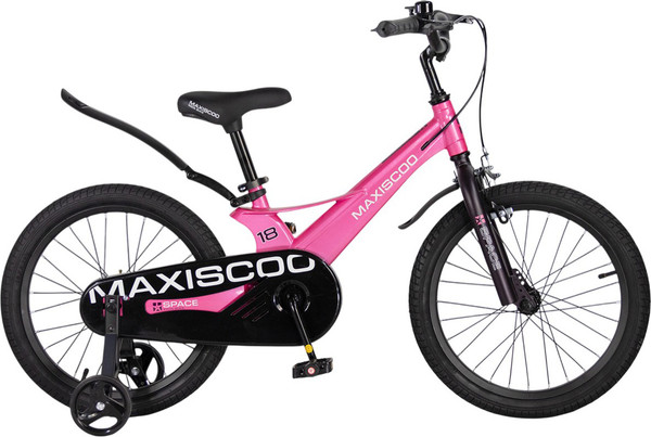 Детский велосипед Maxiscoo Space Стандарт 18 2026 / MSC-S1853- фото