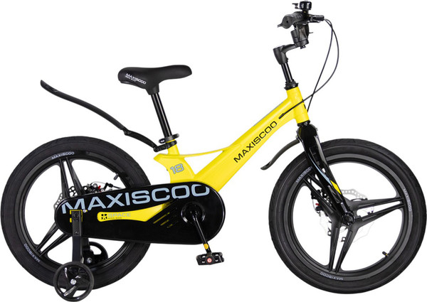 Детский велосипед Maxiscoo Space Deluxe 18 2026 / MSC-S1851D- фото