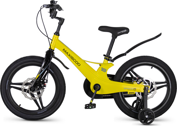 Детский велосипед Maxiscoo Space Deluxe 18 2026 / MSC-S1851D- фото2