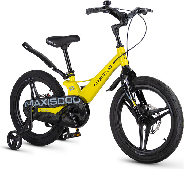 Детский велосипед Maxiscoo Space Deluxe 18 2026 / MSC-S1851D- фото3