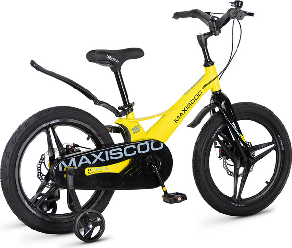 Детский велосипед Maxiscoo Space Deluxe 18 2026 / MSC-S1851D- фото4