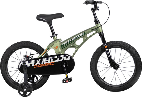 Детский велосипед Maxiscoo Cosmic 16 2026 / MSC-C1651B- фото