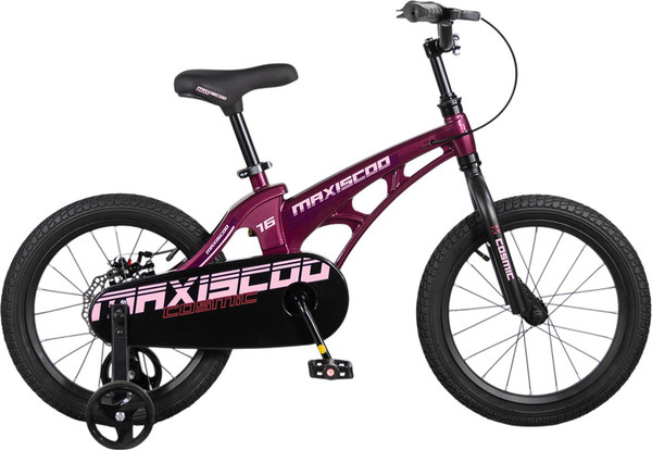 Детский велосипед Maxiscoo Cosmic 16 2026 / MSC-C1656B- фото