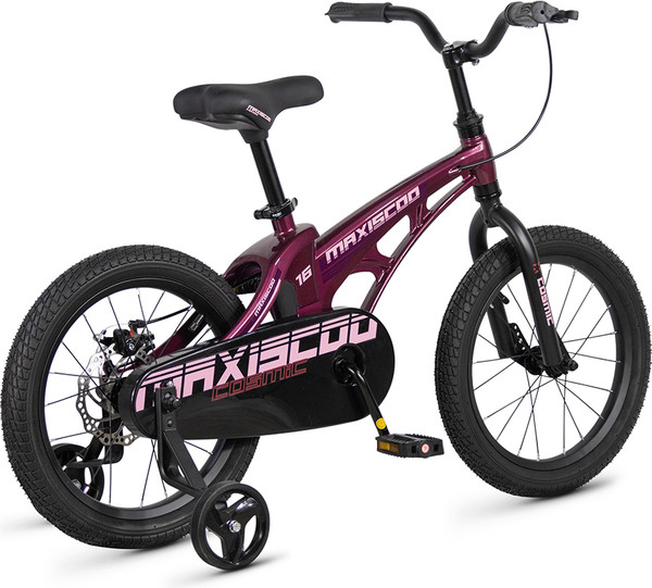 Детский велосипед Maxiscoo Cosmic 16 2026 / MSC-C1656B- фото4