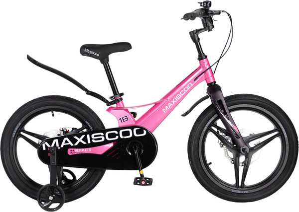 Детский велосипед Maxiscoo Space Deluxe 18 2026 / MSC-S1853D- фото
