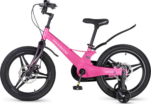 Детский велосипед Maxiscoo Space Deluxe 18 2026 / MSC-S1853D- фото2