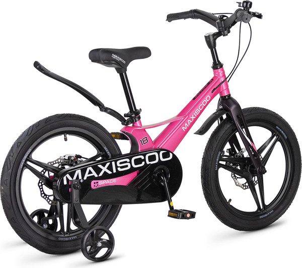 Детский велосипед Maxiscoo Space Deluxe 18 2026 / MSC-S1853D- фото4