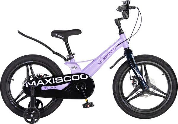 Детский велосипед Maxiscoo Space Deluxe 18 2026 / MSC-S1854D- фото