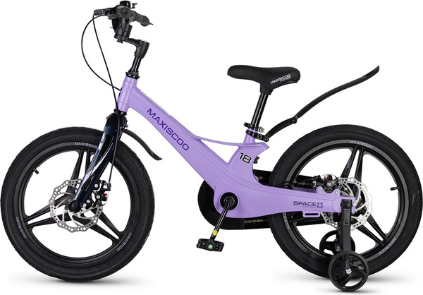 Детский велосипед Maxiscoo Space Deluxe 18 2026 / MSC-S1854D- фото2