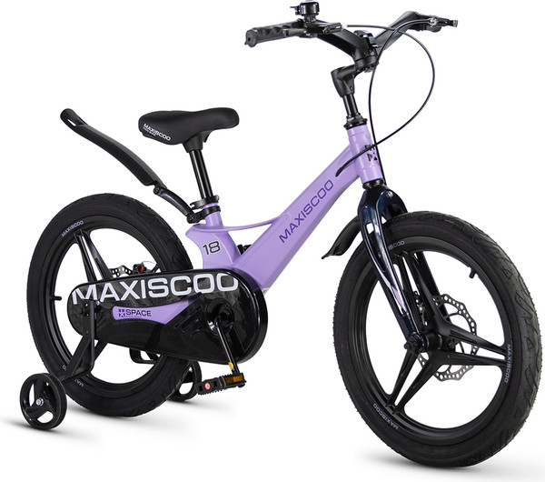 Детский велосипед Maxiscoo Space Deluxe 18 2026 / MSC-S1854D- фото3