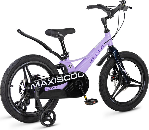 Детский велосипед Maxiscoo Space Deluxe 18 2026 / MSC-S1854D- фото4