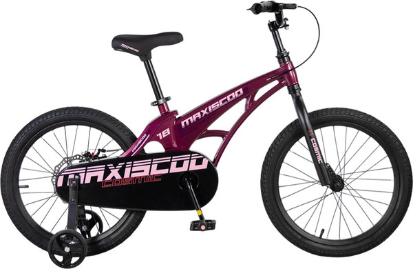 Детский велосипед Maxiscoo Cosmic 18 2026 / MSC-C1856B- фото