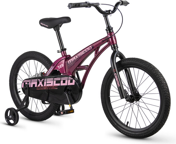 Детский велосипед Maxiscoo Cosmic 18 2026 / MSC-C1856B- фото3