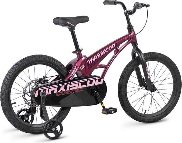 Детский велосипед Maxiscoo Cosmic 18 2026 / MSC-C1856B- фото4