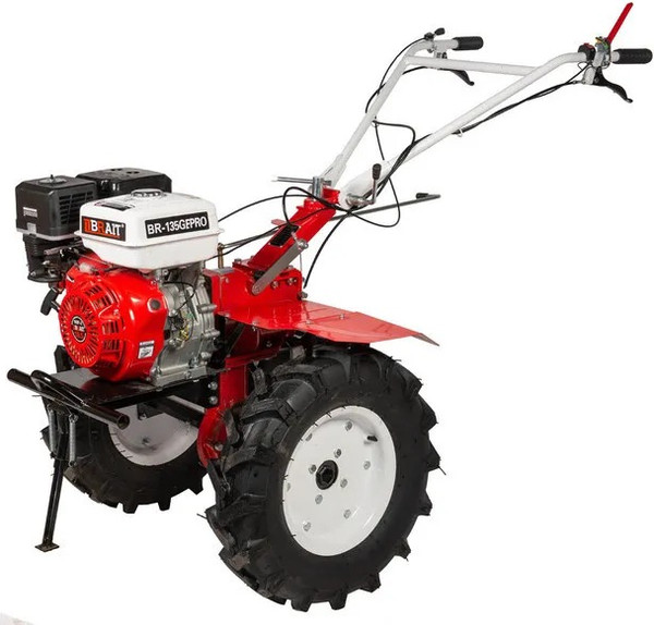 Мотоблок бензиновый Brait BR 135GEPRO- фото