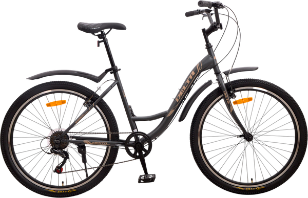 Велосипед DeltA Fiesta / FIESTA26.17.GR- фото