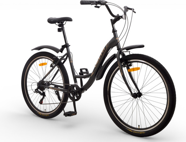 Велосипед DeltA Fiesta / FIESTA26.17.GR- фото3