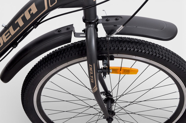 Велосипед DeltA Fiesta / FIESTA26.17.GR- фото7