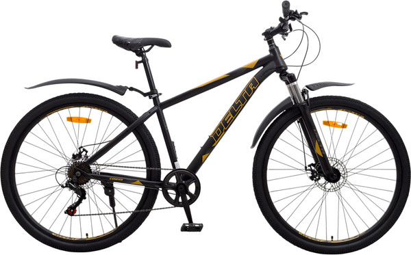 Велосипед DeltA Cross / CROSS29.17.BK-GD- фото