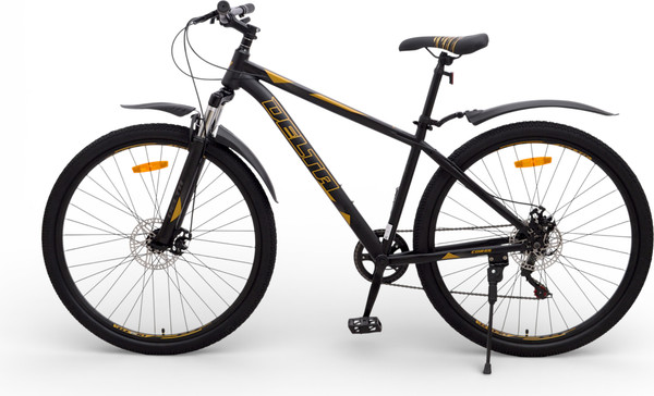 Велосипед DeltA Cross / CROSS29.17.BK-GD- фото2