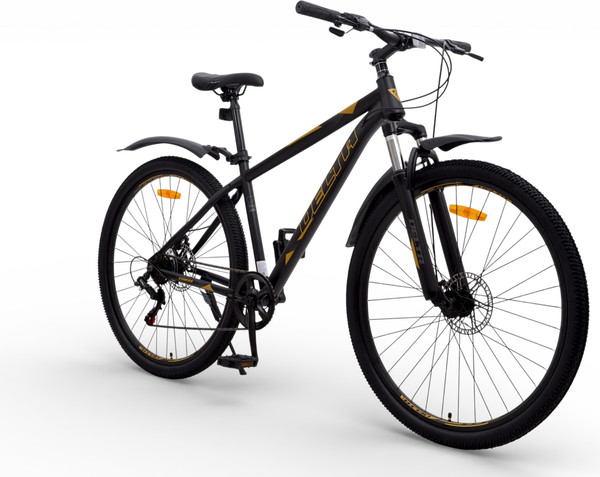 Велосипед DeltA Cross / CROSS29.17.BK-GD- фото3