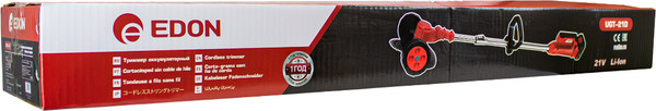 Триммер аккумуляторный Edon UGT-21D / 49783- фото10