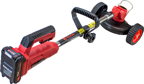 Триммер аккумуляторный Edon UGT-21D / 49783- фото3