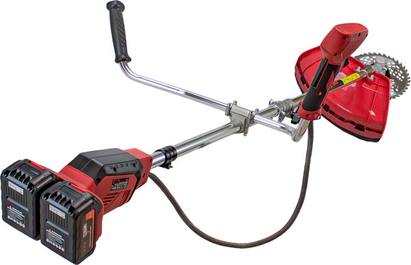 Триммер аккумуляторный Edon UGT-42СBL / 49782- фото3