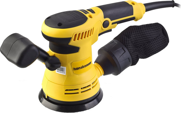 Эксцентриковая шлифовальная машина Hanskonner HOS8145RC- фото