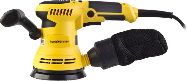 Эксцентриковая шлифовальная машина Hanskonner HOS8145RC- фото10