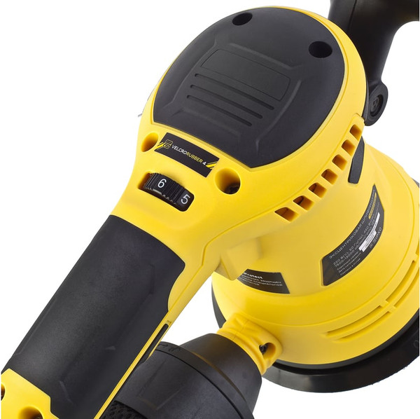 Эксцентриковая шлифовальная машина Hanskonner HOS8145RC- фото7