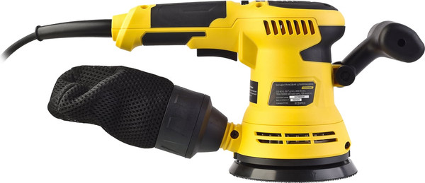 Эксцентриковая шлифовальная машина Hanskonner HOS8145RC- фото8