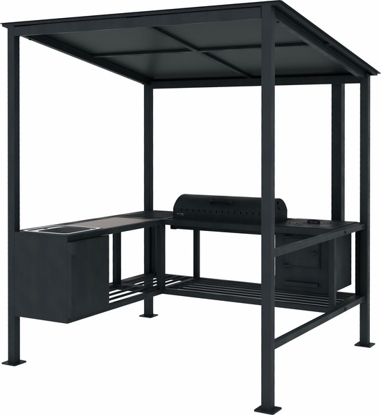 Мангал Grills Мини-комплекс 800 с мойкой- фото2