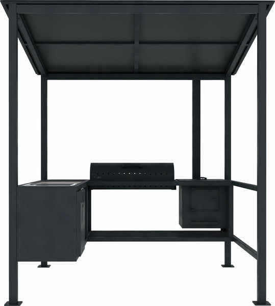 Мангал Grills Мини-комплекс 800 с мойкой- фото3