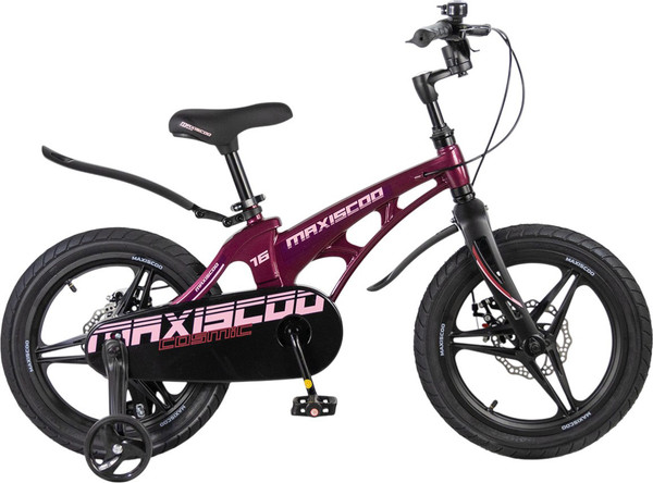 Детский велосипед Maxiscoo Cosmic 16 2026 / MSC-C1656D- фото