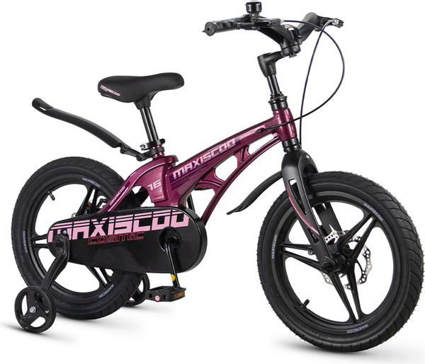 Детский велосипед Maxiscoo Cosmic 16 2026 / MSC-C1656D- фото3