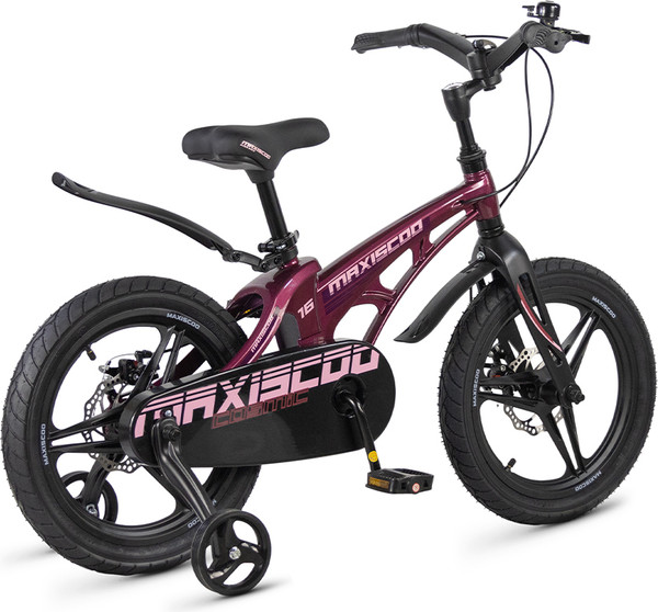 Детский велосипед Maxiscoo Cosmic 16 2026 / MSC-C1656D- фото4