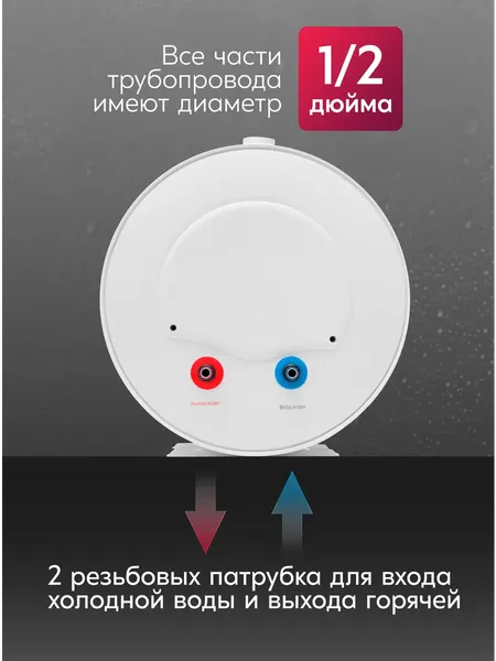 Накопительный водонагреватель Oasis VR-100- фото7