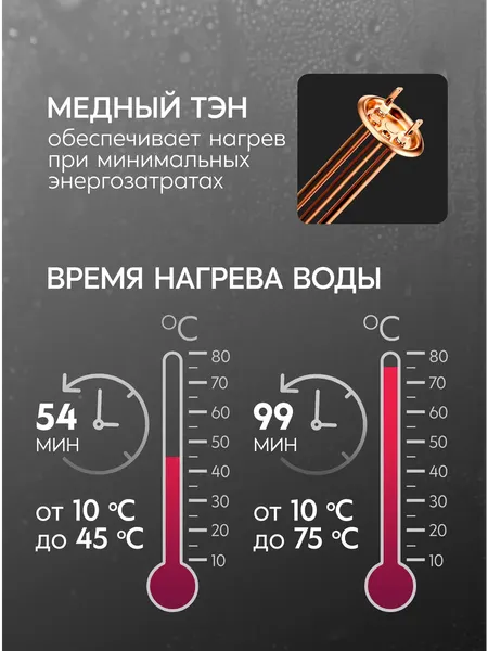 Накопительный водонагреватель Oasis VR-30- фото4