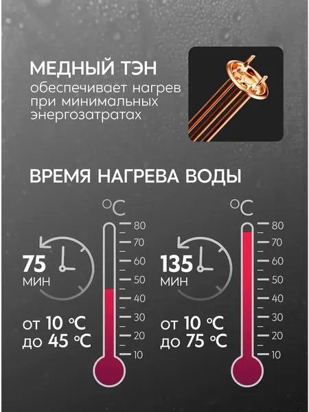 Накопительный водонагреватель Oasis VR-50- фото4