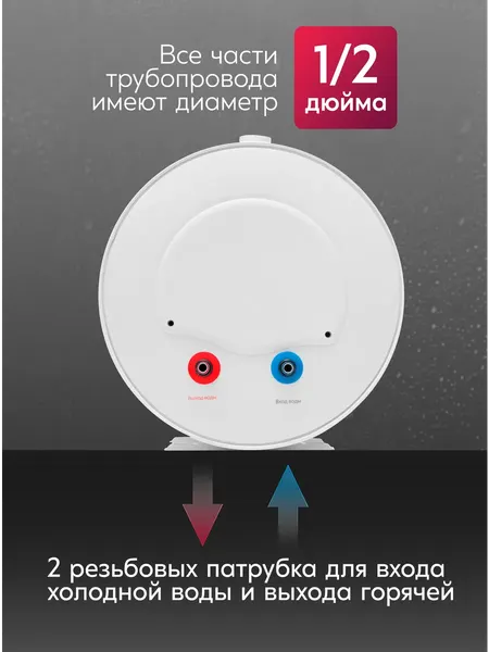 Накопительный водонагреватель Oasis VR-50- фото7