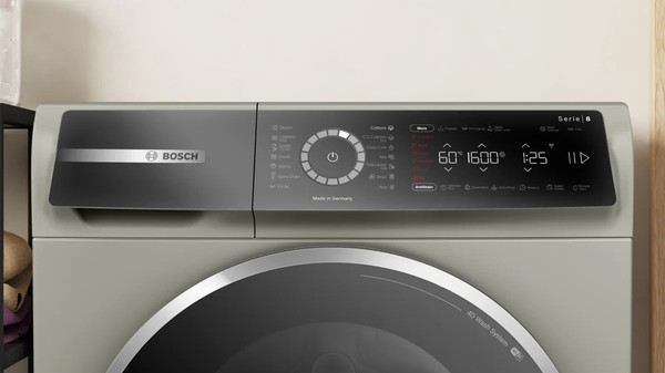 Стиральная машина Bosch Serie 8 WGB2560XME- фото5