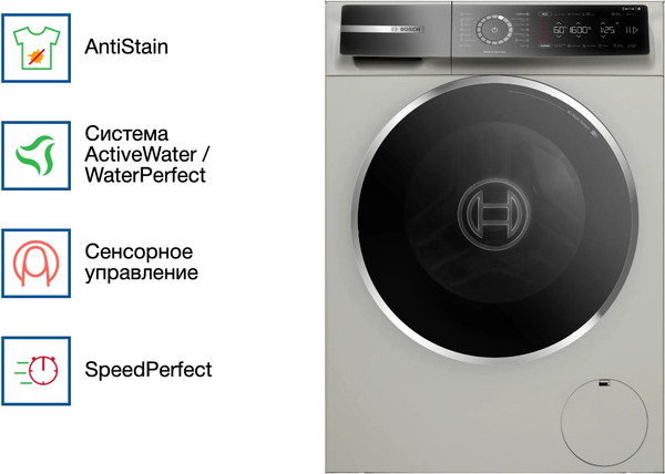 Стиральная машина Bosch Serie 8 WGB2560XME- фото9