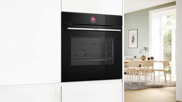 Электрический духовой шкаф Bosch Serie 8 HBG7341B1- фото4