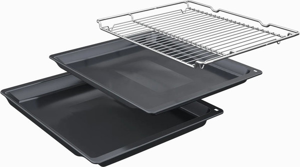 Электрический духовой шкаф Bosch Serie 8 HBG7341B1- фото6